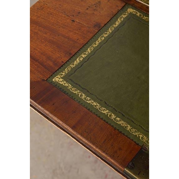 Early 19th Century Astral Glazed Burl Mahogany Bureau Bookcase For Sale - Image 11 of 14