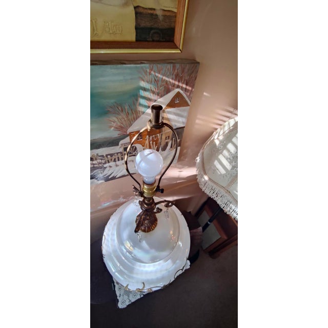 Carl Falkenstein Hollywood Regency Table Lamp For Sale - Image 9 of 17