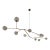 Lindsey Adelman Branching Bubble 10 Globe Chandelier For Sale