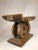 1970s Vintage Hand-Carved Stool For Sale In Chicago - Image 6 of 9