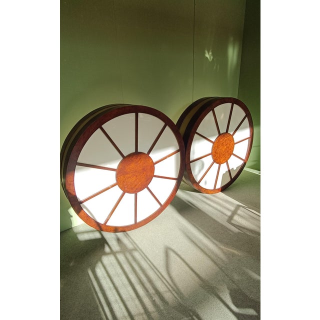 Large Ceiling Lights, 1970s, Set of 2 For Sale - Image 3 of 12