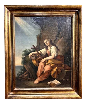 Magdalene in Ecstasy, Early 18th Century, Oil on Canvas