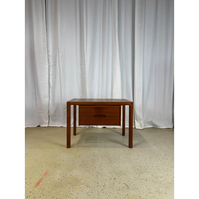 Vintage Teak Side Table by Aksel Kjersgaard, 1970s For Sale - Image 10 of 10