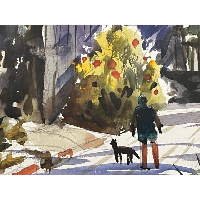 Paint Watercolor Landscape by John Bohnenberger (1926-2012) For Sale - Image 7 of 8