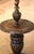 French Early 20th Century French Louis XIII Beech Barley Twist Floor Lamp With Table For Sale - Image 3 of 8