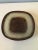 Vintage Maurice Heaton Mid-Century Modern Fused Glass Plate For Sale - Image 6 of 9