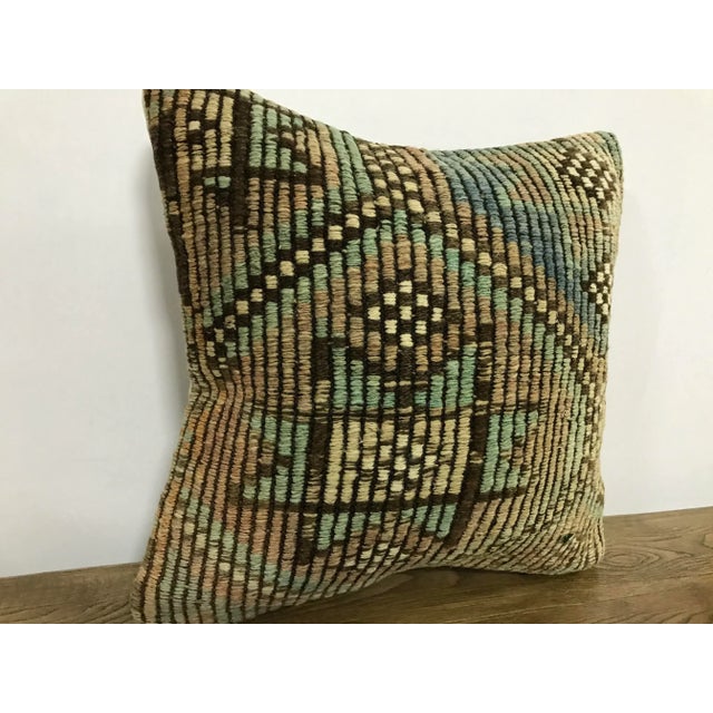 Handmade Pillow, Decorative Kilim Pillow, Turkish Pillow, Vintage Pillow, Lumbar Pillow, Vintage Pillow, Sofa Pillow....