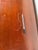 Vintage Georgian Style Mahogany Serpentine Chest of Drawers With Writing Brush Slide For Sale - Image 11 of 12