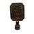 Ivory Vintage Frederick Cooper Chinoiserie Crackle Glaze Ginger Jar Table Lamp For Sale - Image 8 of 16