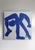Bodasca, The Blue Man, 2026, Acrylic Painting on Canvas For Sale - Image 13 of 13