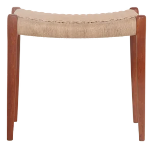 Model 80A Stool by Niels Otto N. O. Møller for J. L. Møllers, 1960s