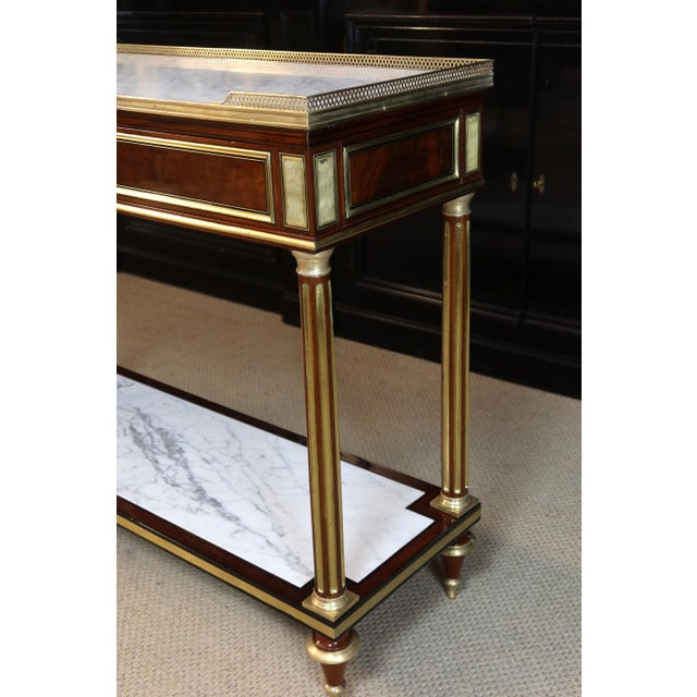 Louis XVI Console Table, Late 18th Century For Sale - Image 5 of 14