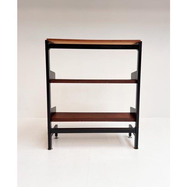 Vintage Freestanding and Adjustable Wall Unit, 1960s For Sale - Image 13 of 16