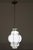 Extraordinary piece in Murano glass. Hand blown "reticello" glass, typical example of the renowned Venetian glassworks,...