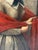Italian School Artist, Portrait of a Young Woman, 1850, Oil Painting on Canvas For Sale - Image 4 of 11