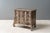 USA, ca. 1940s. A hand-painted silver leaf dresser attributed to German born artist Max Kuehne (1880-1968). Features all...