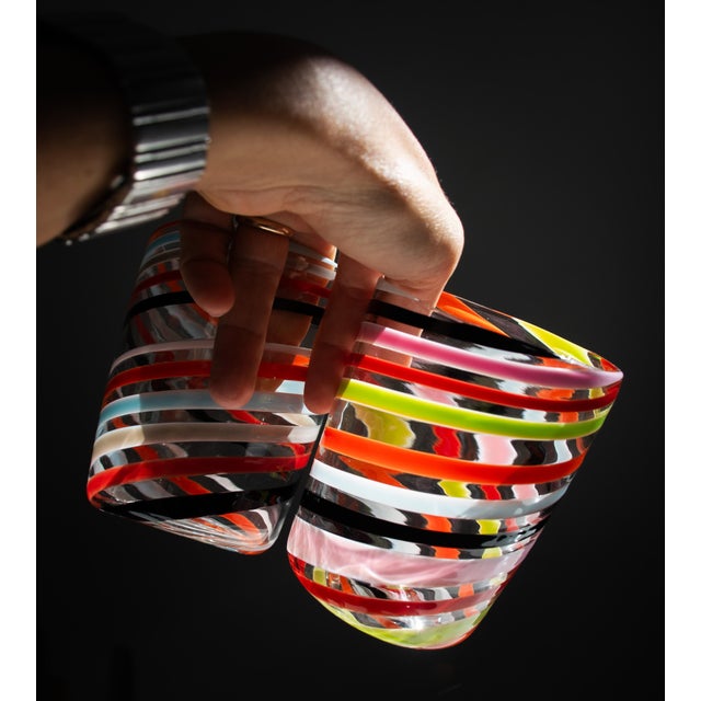 Contemporary Drinking Set by Maryana Iskra for Ribes, Set of 6 For Sale - Image 3 of 18