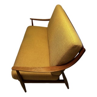 Danish Teak Sofa by Peter Hvidt for France & Søn / France & Daverkosen, 1950s For Sale