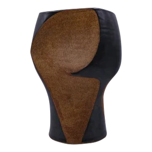 Mid 20th Century Joel Edwards Sculptural Pottery Vase