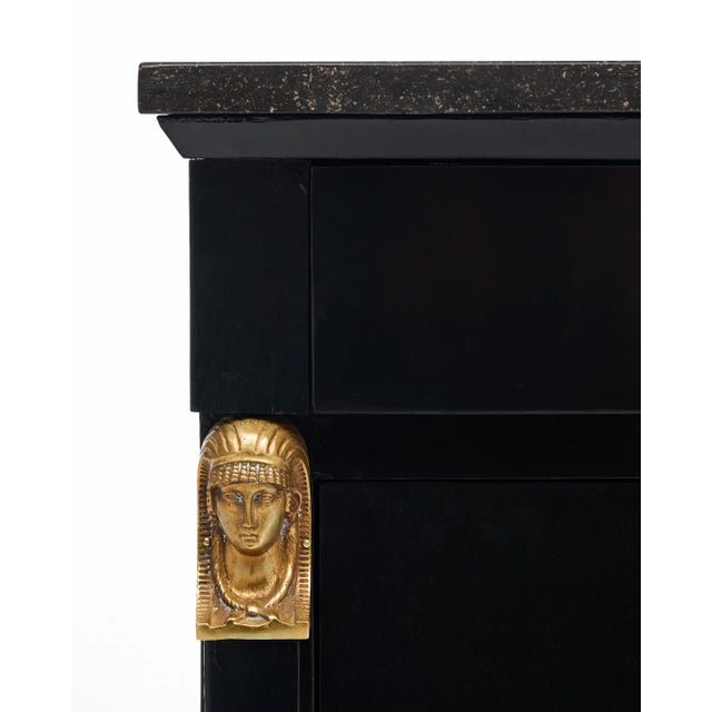 Empire Style French Secretary “Retour D’Egypte” For Sale In Austin - Image 6 of 9