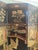 18th Century Coromandel Pagoda 8 Panel Folding Screen For Sale In Los Angeles - Image 6 of 14