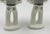 1990s Emilia Castillo "The Couple" Bisque Porcelain & Sterling Silver Salt Cellars - 4 pcs For Sale - Image 15 of 18