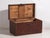 Antique Maroon Chest, 1900 For Sale - Image 5 of 14