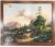 We are selling this charming Alpine oil painting. This continental European painting is probably German and is painted...