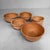 Vintage Japanese Bamboo Baskets, 1980s, Set of 5 For Sale - Image 12 of 12