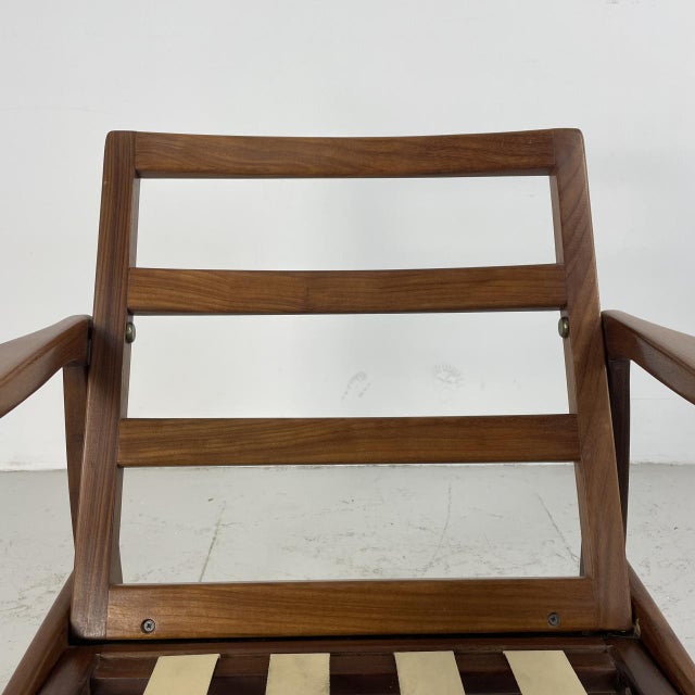 Wood B-7522 Armchair by Zenon Baczyk for Swarzędz For Sale - Image 7 of 15