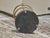 Brass English Late Victorian Era Brass and Iron Umbrella Stand with Pinecones, 1900s For Sale - Image 8 of 9