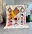 This Moroccan rug features a captivating color palette, showcasing a unique and intricate geometric pattern. The design...
