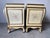 Ivory Vintage Karges French Provincial Louis XV-Style Two-Drawer Nightstands – A Pair For Sale - Image 8 of 13
