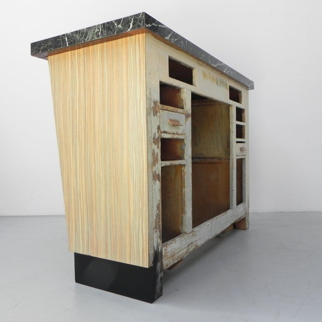 Vintage French Formica Bar, 1950s For Sale - Image 10 of 18