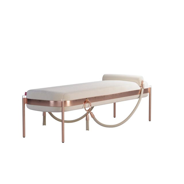 Ginger Bench by Ottiu For Sale - Image 12 of 16