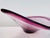 Glass Sculptural Snits Bowl in Rose Gold Mouth-Blown Glass attributed to Lotte Petterson for Ikea, Sweden, 2000s For Sale - Image 7 of 11