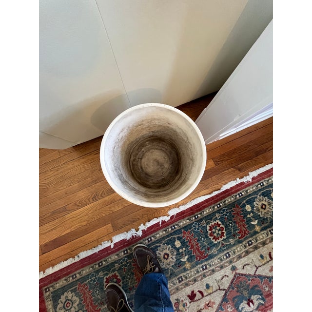 Mid 20th Century Mid Century Malcolm Leland Chalice Planter Bisque Finish For Sale - Image 5 of 6