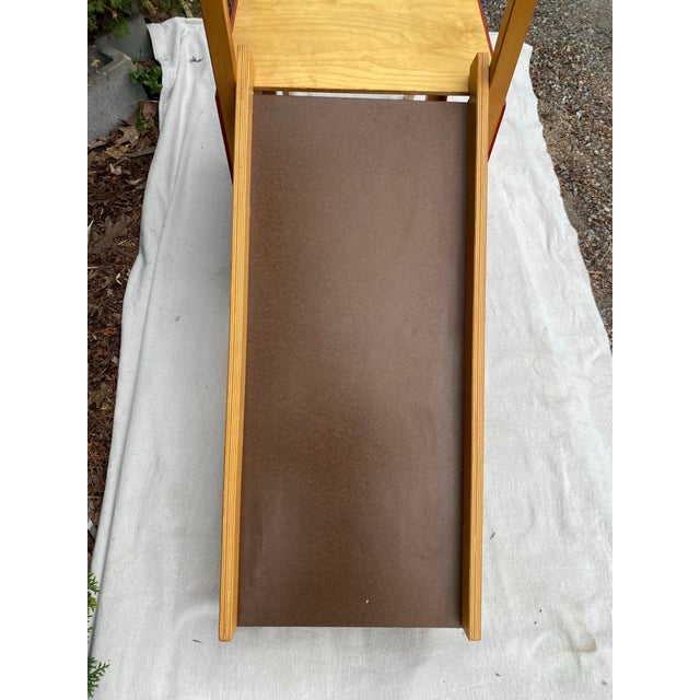 Gloria Caranica for Creative Playthings Modernist Children’s Indoor Fort and Slide, Usa, 1960s–70s For Sale In Seattle - Image 6 of 11