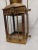 Unique maritime nautical lantern. Fabulous vintage decorative piece for a nautical collector. Great vintage condition with...