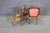 Set 4 Antique Fantastic Louis XV Style Needle Point Side Chairs For Sale - Image 14 of 16