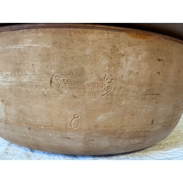 Vintage Vallauris France Earthenware Cookware by Bazar