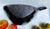 Mid Century Carved Wood Deep Leaf Shaped Bowl With Wood Fruit- 9 Pieces For Sale - Image 10 of 11
