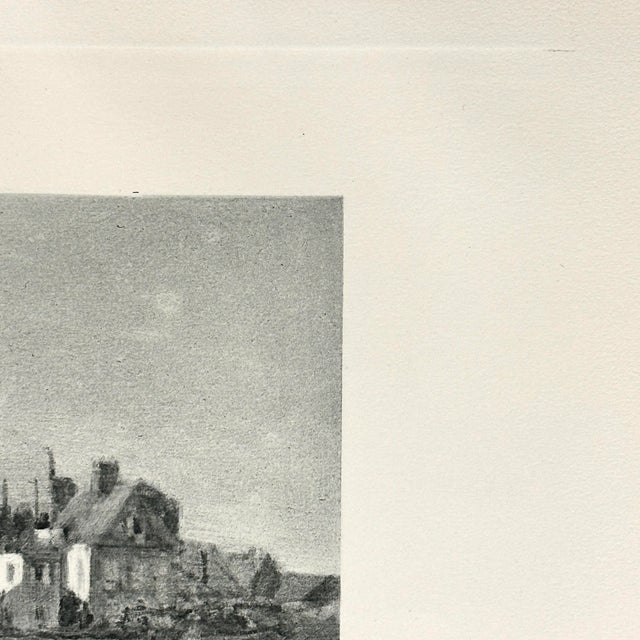 19th Century Claude Monet (After) - ‘L'Église De Vernon’ Heliogravure (1897) For Sale - Image 5 of 5