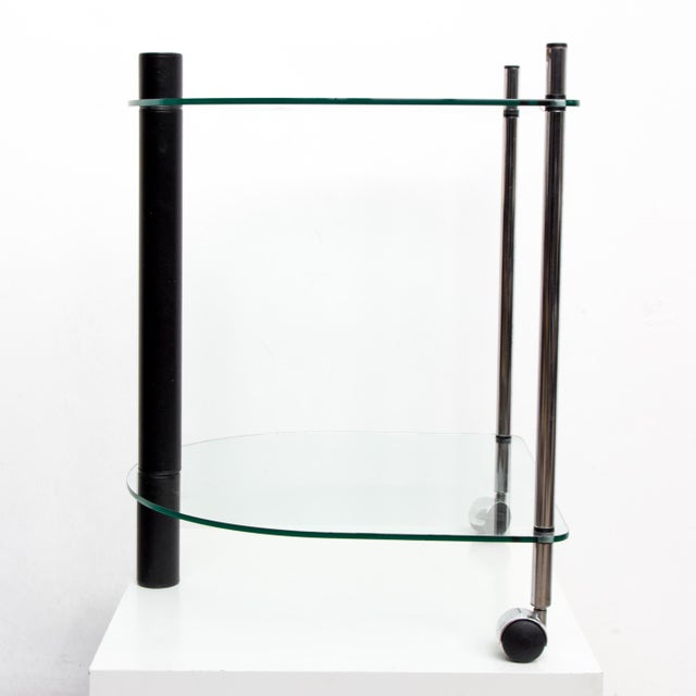 Vintage Cocktail Trolley Cart, 1980s For Sale - Image 3 of 4