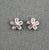 2.00 Ct Pear Shape Diamond Earrings For Sale - Image 9 of 10