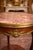 French 1840 French Louis XVI Brown Mahogany Wood Marble Side Table - 1 Pc For Sale - Image 3 of 10