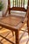 Antique Oak Child’s Youth Table Chair With Cane Seat, Circa 1900 For Sale In Providence - Image 6 of 8
