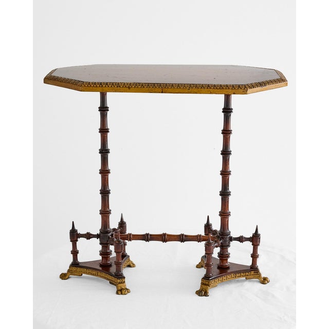 Aesthetic Movement Occasional Table, English, Circa 1870 For Sale In Atlanta - Image 6 of 18