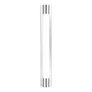 Chapman & Myers by Visual Comfort Studio Loring Large Vanity, Chrome For Sale