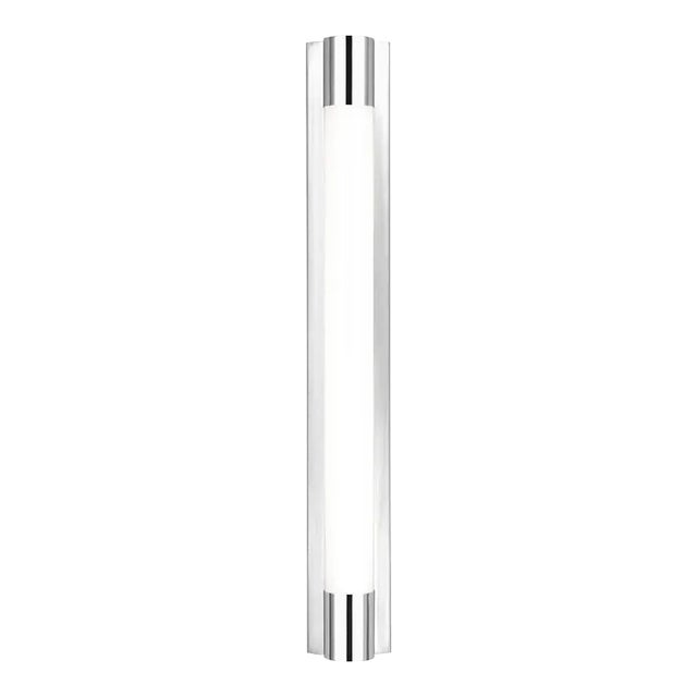 Chapman & Myers by Visual Comfort Studio Loring Large Vanity, Chrome For Sale